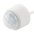 CP.ELECTRONICS - Detector de presencia/ausencia, PIR, Regulación DALI, tamaño mini, IP40, techo, montaje empotrado