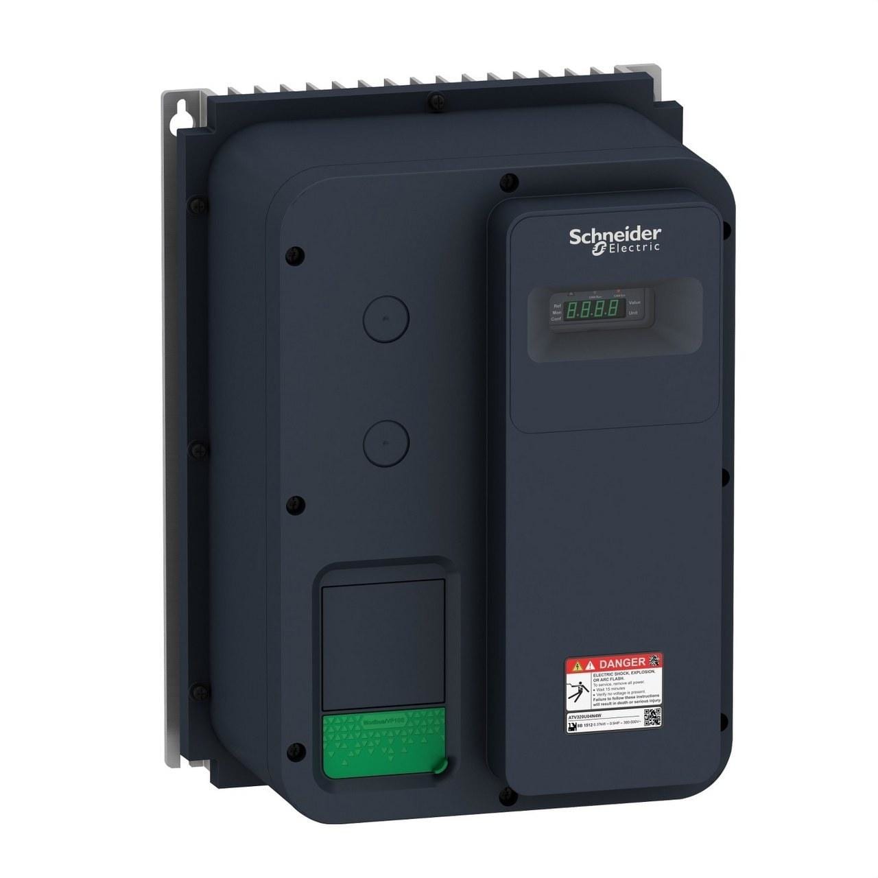 Schneider Electric - Variador de velocidad ATV320C 1,5Kw 400V trifásico compacto IP66