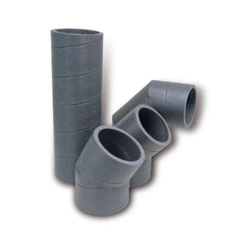 SYP - Codo CDR-ISO 125/45 polietileno
