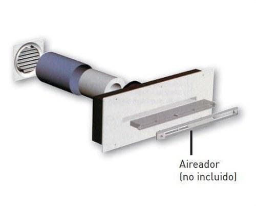 SYP - SILENCIADOR PASAMUROS SILEC-KIT