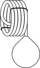 WILO - BOYA NIVEL CON CABLE 10M