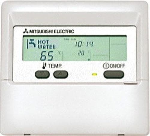 MITSUBISHI - CONTROL REMOTO PARA UNIDAD AIR TO WATER