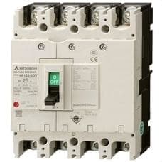 MITSUBISHI - Interruptor automático NF125-SGV 4 polos 90-125A