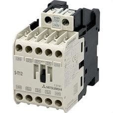 MITSUBISHI - Contactor magnético S-T DE CA 5,5Kw 1 contacto abierto+1 contacto cerrado 200V
