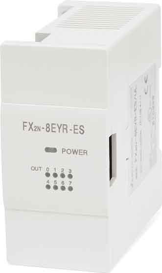 MITSUBISHI - Unidad extensión modular FX2N-8EYR-ES/UL