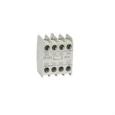 MITSUBISHI - Contacto auxiliar lateral UT-AX4 2 contacto abierto+2 contacto cerrado S-T/SR-T