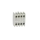 MITSUBISHI - Contacto auxiliar lateral UT-AX4 2 contacto abierto+2 contacto cerrado S-T/SR-T