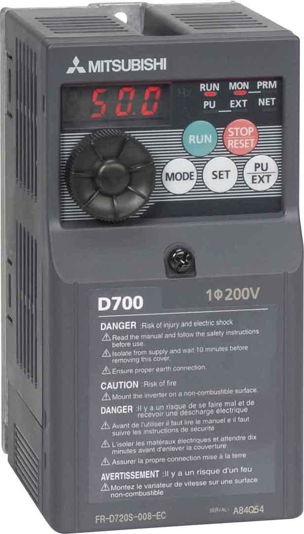 MITSUBISHI - Variador trifásico FR-D740-160SC-EC 400VAC 16A