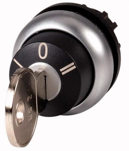 EATON - Selector llave M22-WRS3-MS2 enclavamiento con 3 posiciones