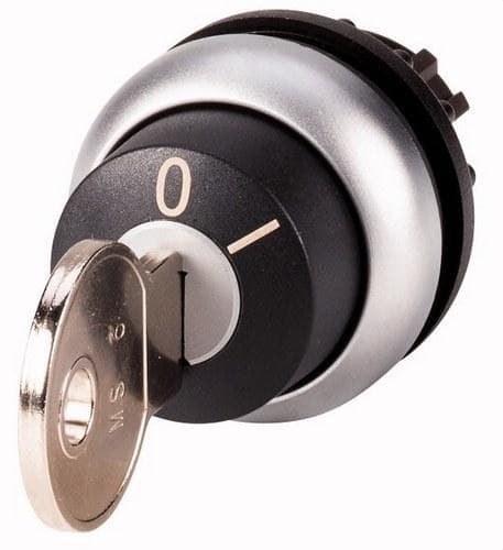 EATON - Selector llave M22-WRS-MS6 enclavamiento con 2 posiciones