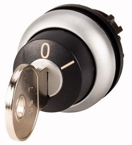 EATON - Selector llave M22-WRS-MS7 enclavamiento con 2 posiciones