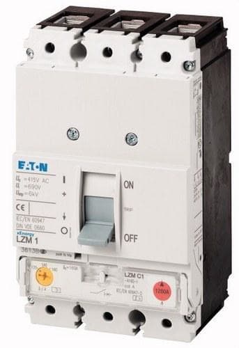 EATON - Interruptor magnetotérmico automático LZME1-ASF100-I 3P 100A 18kA