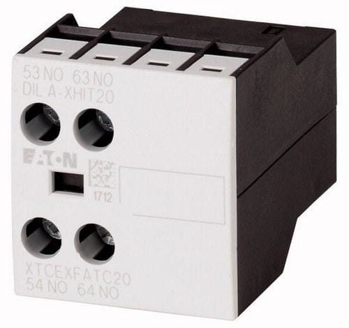 EATON - Bloque contacto auxiliar DILA-XHIT20 2 NO