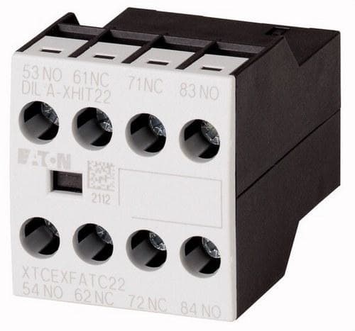 EATON - Bloque contacto auxiliar DILA-XHIT22 2C+2A
