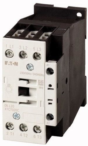 EATON - Contactor luminaria DILL20 (230/240V 50/60Hz) 3P