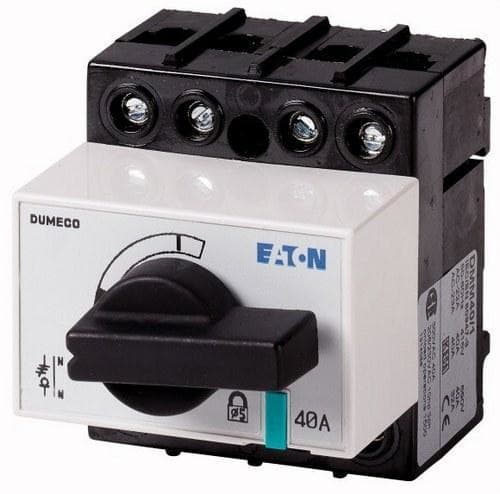 EATON - Interruptor disco DMM40/1 3P+SN