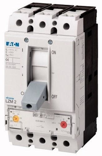 EATON - Interruptor magnetotérmico automático LZMC2-A300-I 3P 300A 36kA