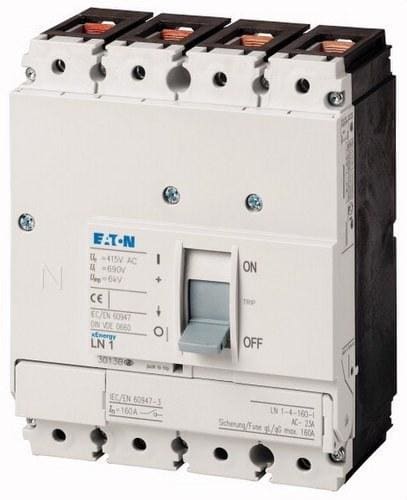 EATON - Interruptor automático seccionador LN1-4-160-I 4P 160A
