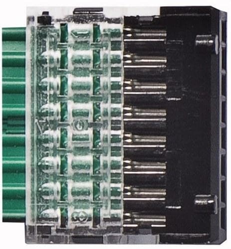 EATON - Conector terminal plano SWD4-8MF2 8 pines