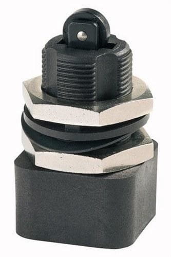 EATON - Cabeza de accionamiento aislante pistón de rodillo fijación central LS-XZRS