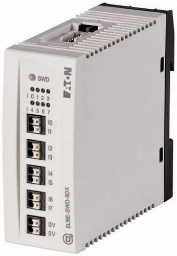 EATON - Módulo alimentación EU5E-SWD-8DX 8 entradas digitales 24V CC