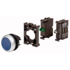 EATON - Kit pulsador rasante M22-DL-B-K10LED-BVP azul
