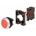 EATON - Kit pulsador rasante M22-D-R-K01-BVP 1 NC rojo