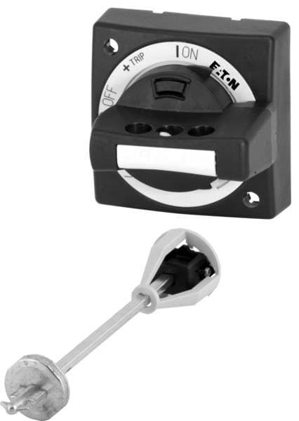 EATON - Mando PKZ0-XH para puerta negro