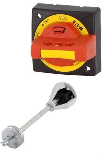 EATON - Mando PKZ0-XRH para puerta rojo / amarillo