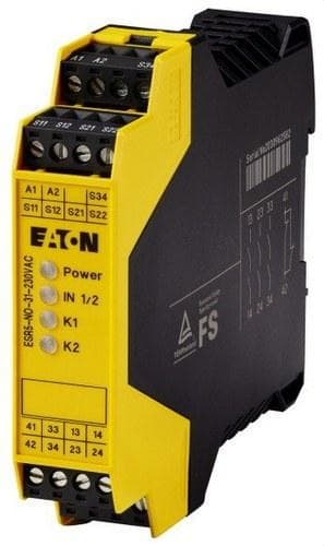 EATON - Parada de emergencia apertura puerta ESR5-NO-31-230V AC
