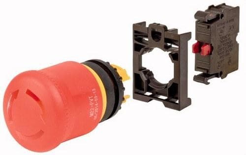 EATON - Kit pulsador parada de emergencia M22-PVT-K01-BVP rojo