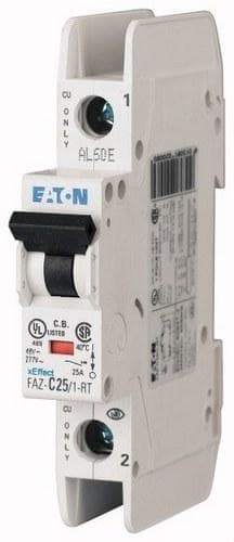 EATON - Interruptor magnetotérmico FAZ 1P RT 10A FAZ-C10/1-RT