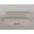 EATON - Zócalo paredes laterales para 100x300mm gris