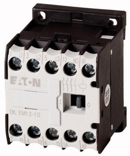 EATON - Contactor 3P DILEM-12-10 (24V DC)
