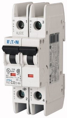 EATON - Interruptor automático magnetotérmico FAZ-C35/2-NA 2P