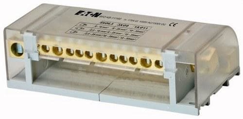 EATON - Distribuidor tetrapolar BPZ-KB-11/160