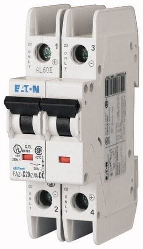 EATON - Interruptor automático magnetotérmico FAZ-C35/2-NA-DC 2P