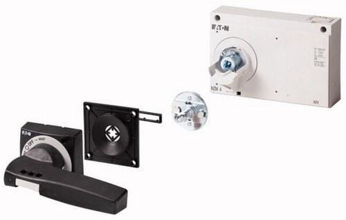 EATON - Mando para acoplamiento puerta NZM4-XTVDV-NA negro / gris