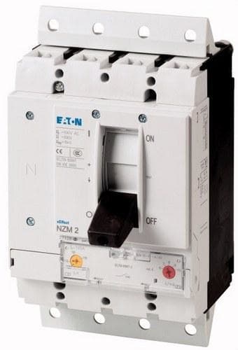 EATON - Interruptor automático NZMN2-4-A200-SVE 4P 200A 50kA instalación