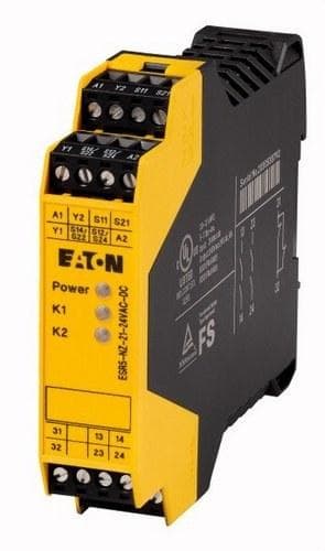 EATON - Relé ESR5-NZ-21-24V AC/DC para mando bimanual