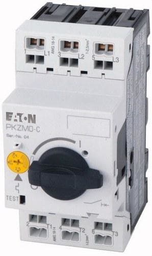 EATON - Interruptor protector de motor PKZM0-2,5-C