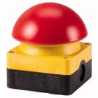 EATON - Pulsador pie / mano 1C+1A FAK-R/V/KC01/IY rojo