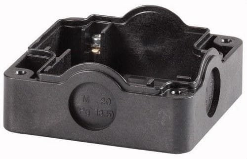 EATON - Base pulsador pie/mano FAK-IU negro