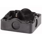 EATON - Base pulsador pie/mano FAK-IU negro