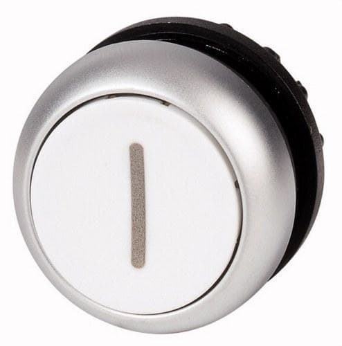 EATON - Pulsador rasante M22-D-W-X1 con retorno I blanco