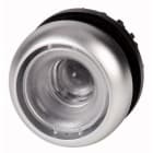 EATON - Pulsador rasante M22-DR-X con enclavamiento sin placa indicadora anillo titanio