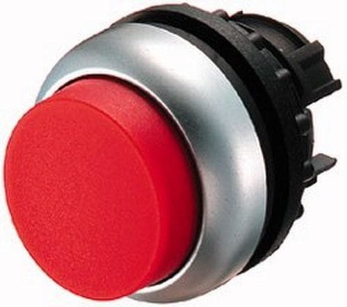 EATON - Pulsador saliente M22-DH-R con retorno rojo