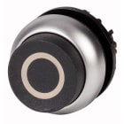 EATON - Pulsador saliente M22-DH-S-X0 con retorno negro