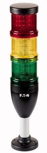 EATON - Baliza de señalización SL7-100-L-RYG24LED rojo / amarillo / verde