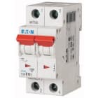 EATON - Interruptor magnetotérmico automático 2P PLSM-C10/2 10kA